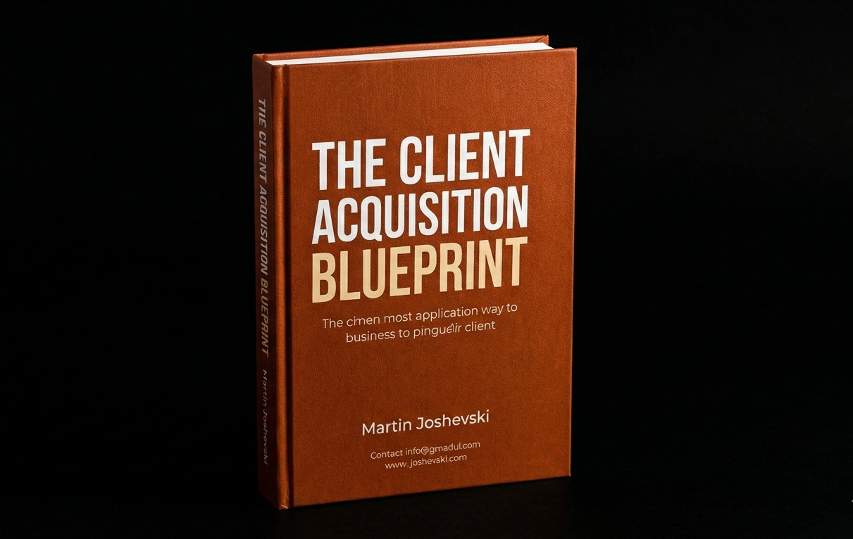 The Client Acquisition Blueprint — 71 pages